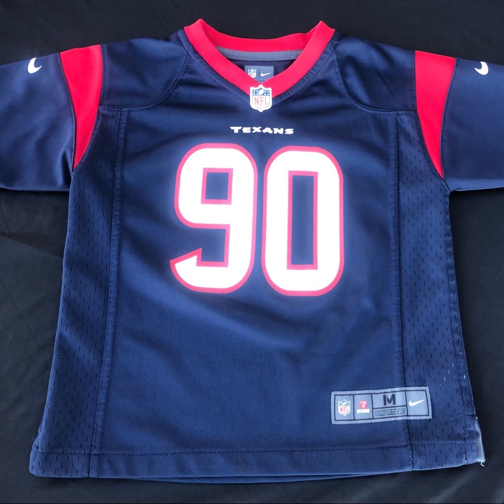 Official NFL Houston Texans Clowney Jersey #90